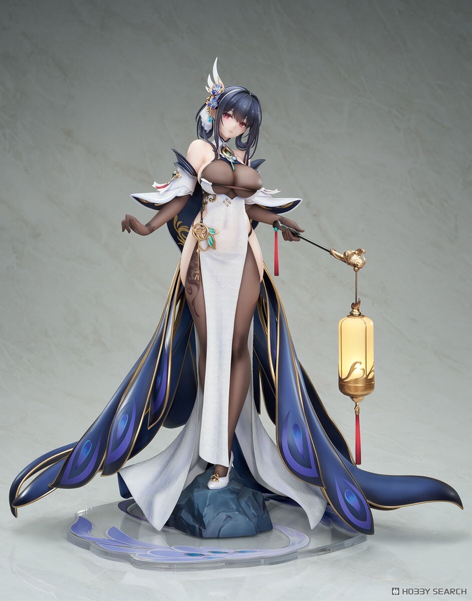 APEX 1/7 PVC人形 碧藍航線 鎮海改 附色紙