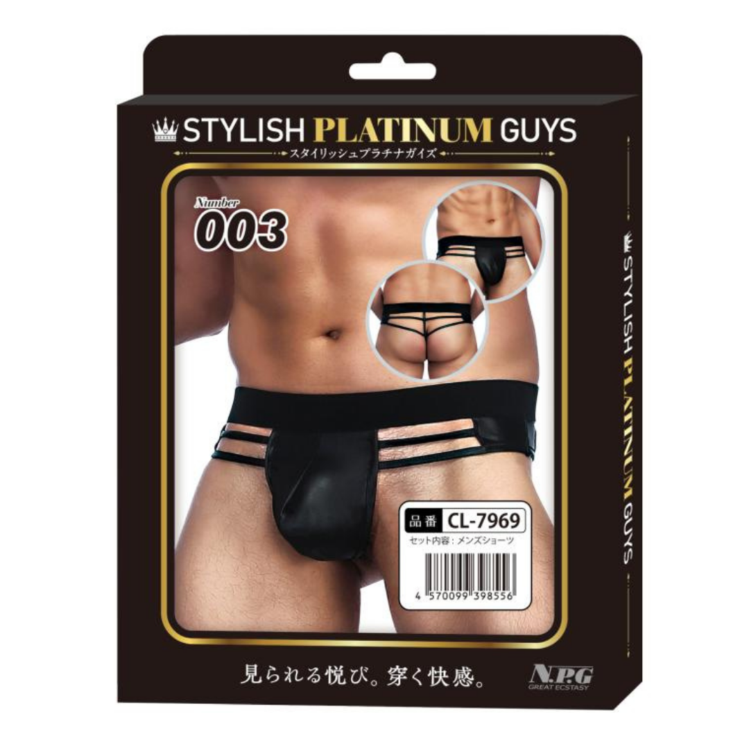 NPG Stylish Platinum Guys Number 003 男士情趣內褲