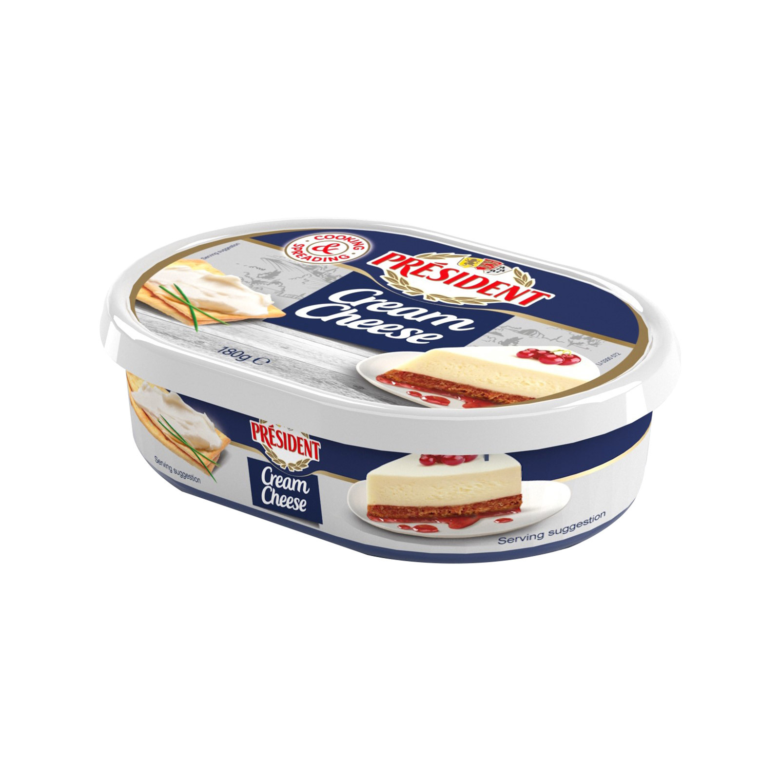 [Chilled] President cream cheese 250g