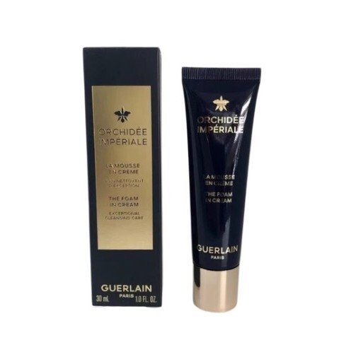 GUERLAIN 嬌蘭 御庭蘭花 豐盈泡沫潔面霜 30ml [旅行裝|試用裝|迷你裝]