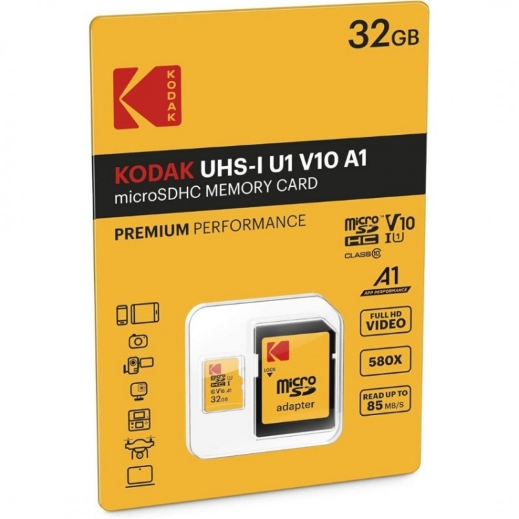 Kodak 柯達 V10 U1 MicroSD 32GB