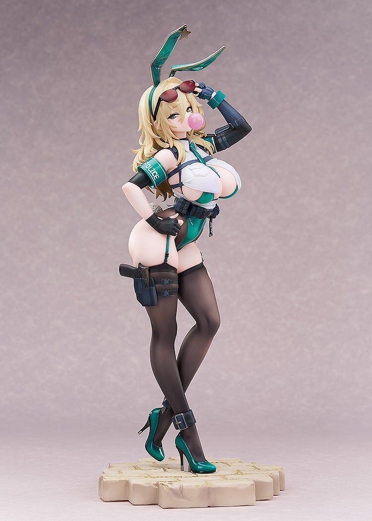 CheLA77 原創插畫 兔女郎警官01