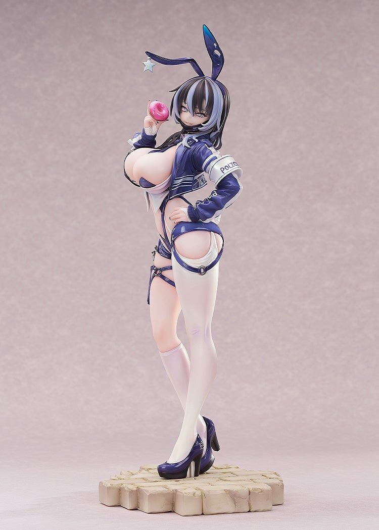 CheLA77 原創插畫 兔女郎警官02