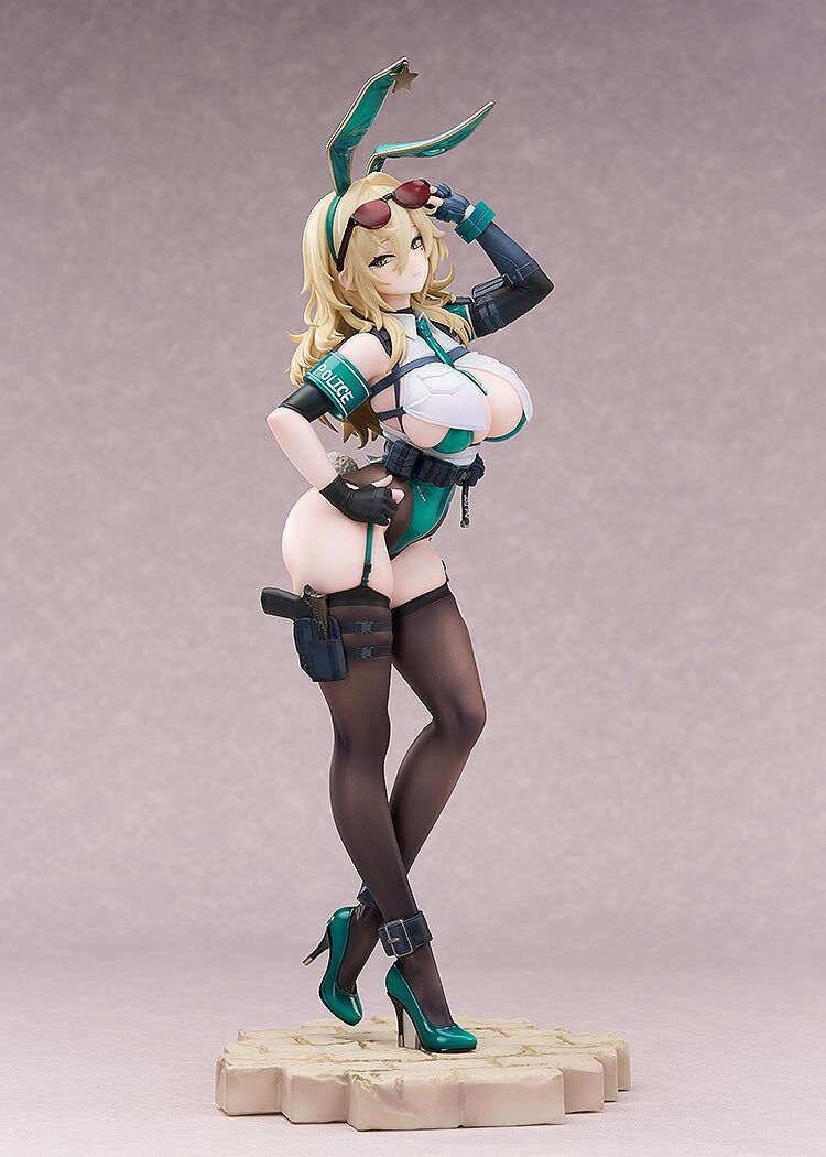 CheLA77 原創插畫 兔女郎警官01