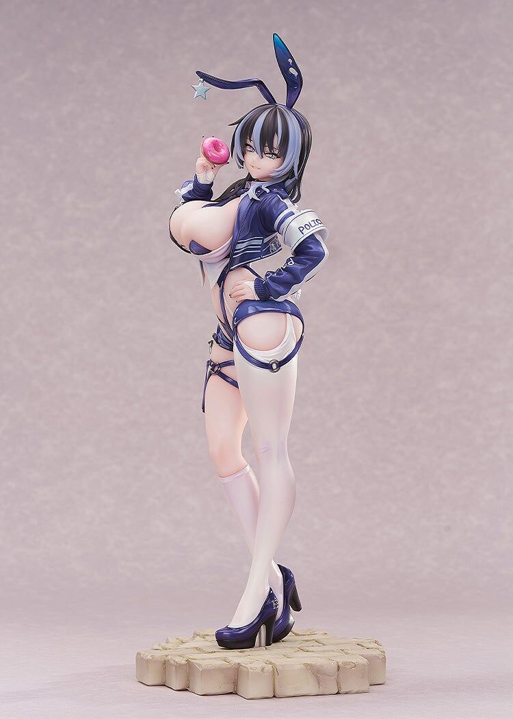 CheLA77 原創插畫 兔女郎警官02