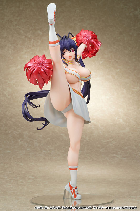 姬島朱乃 Cheerleader Ver.