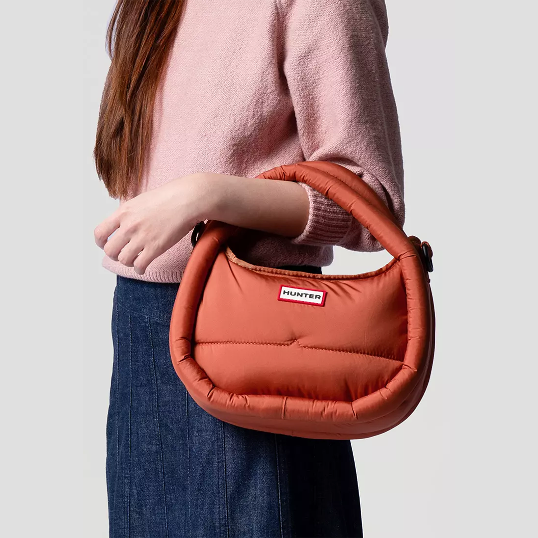 防水 Framed Puffer Midi Hobo