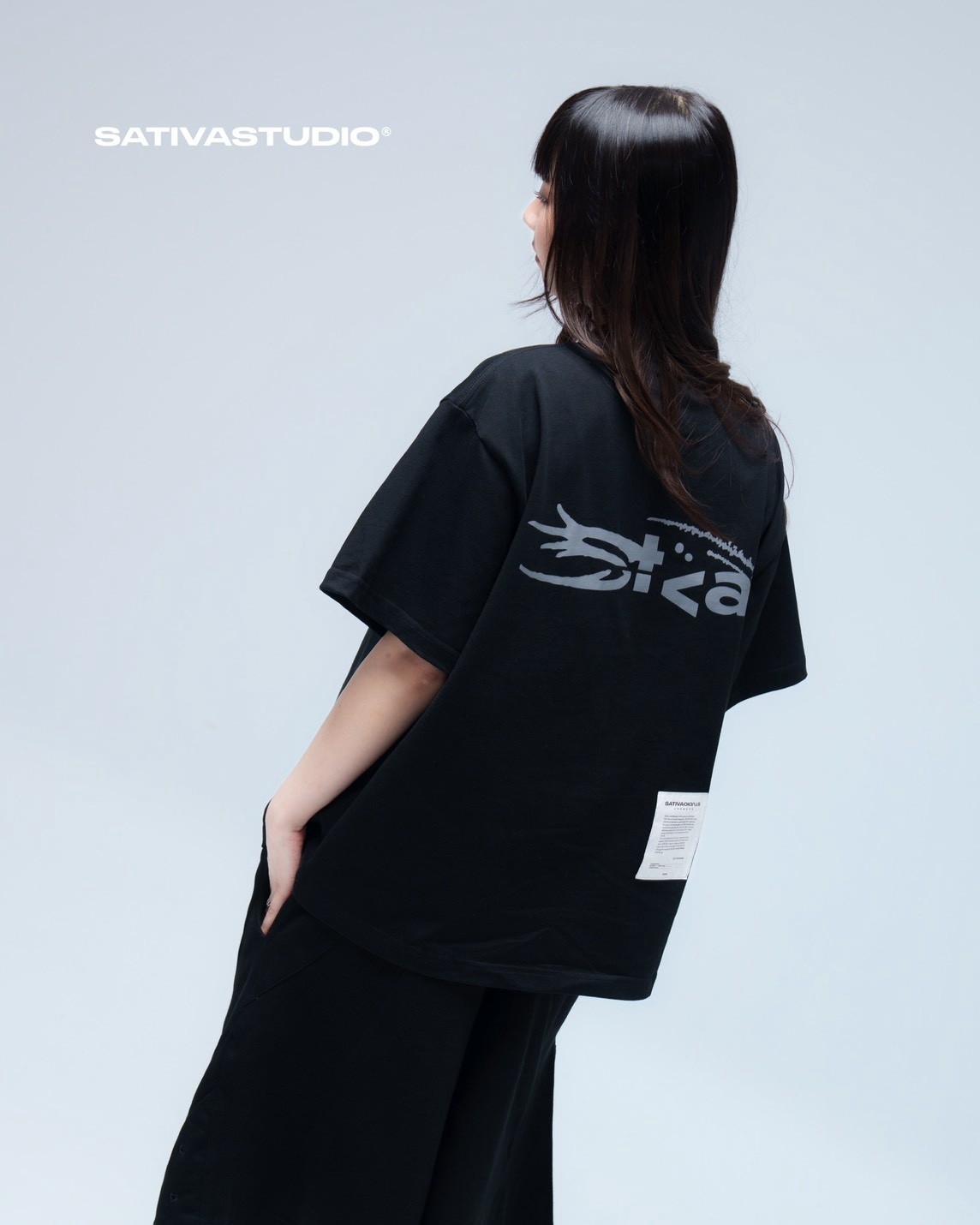 Sativa Studio SS-01 “Glyph” Tee