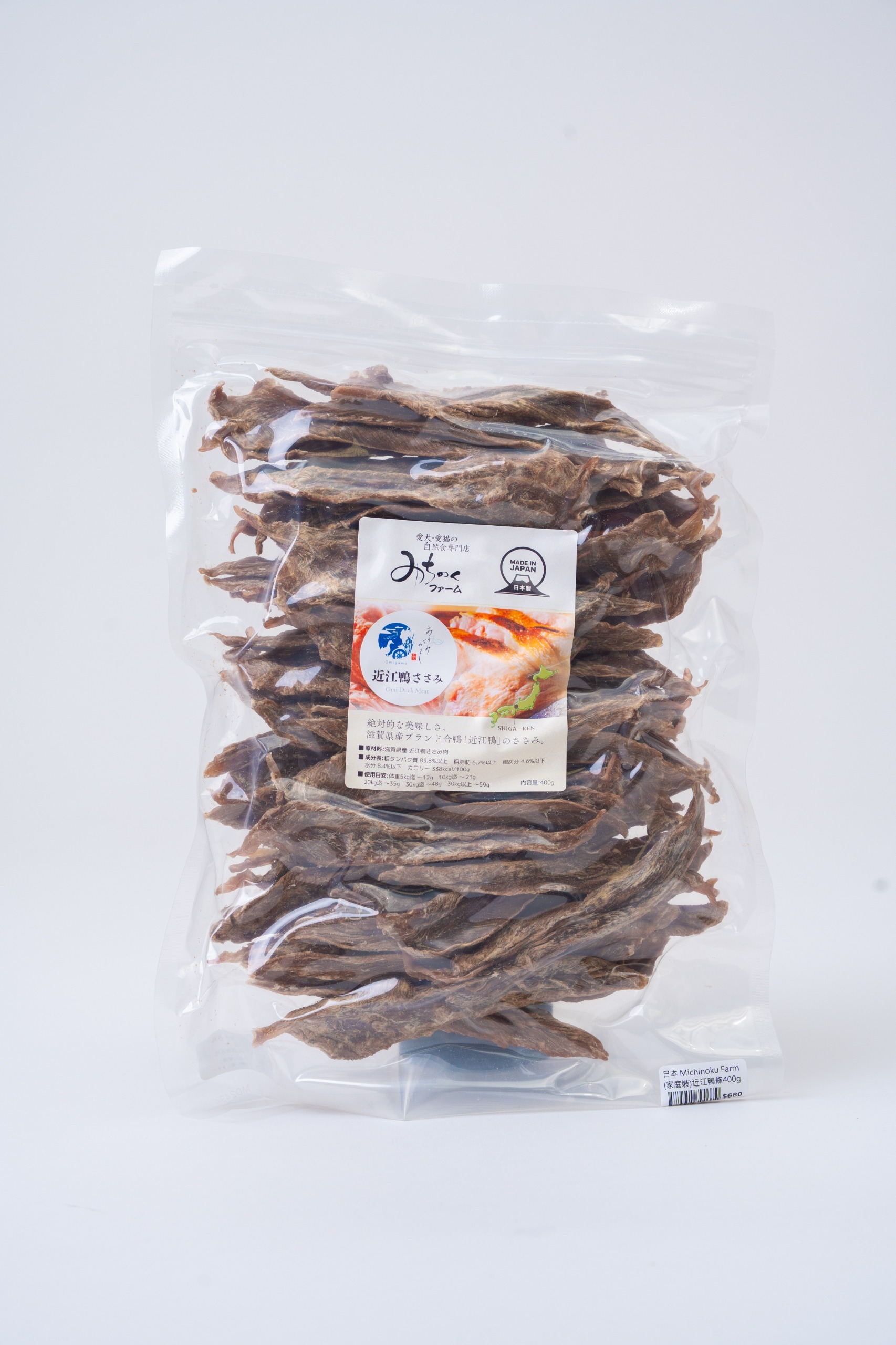 Michinoku Farm (家庭裝) 近江鴨條400g