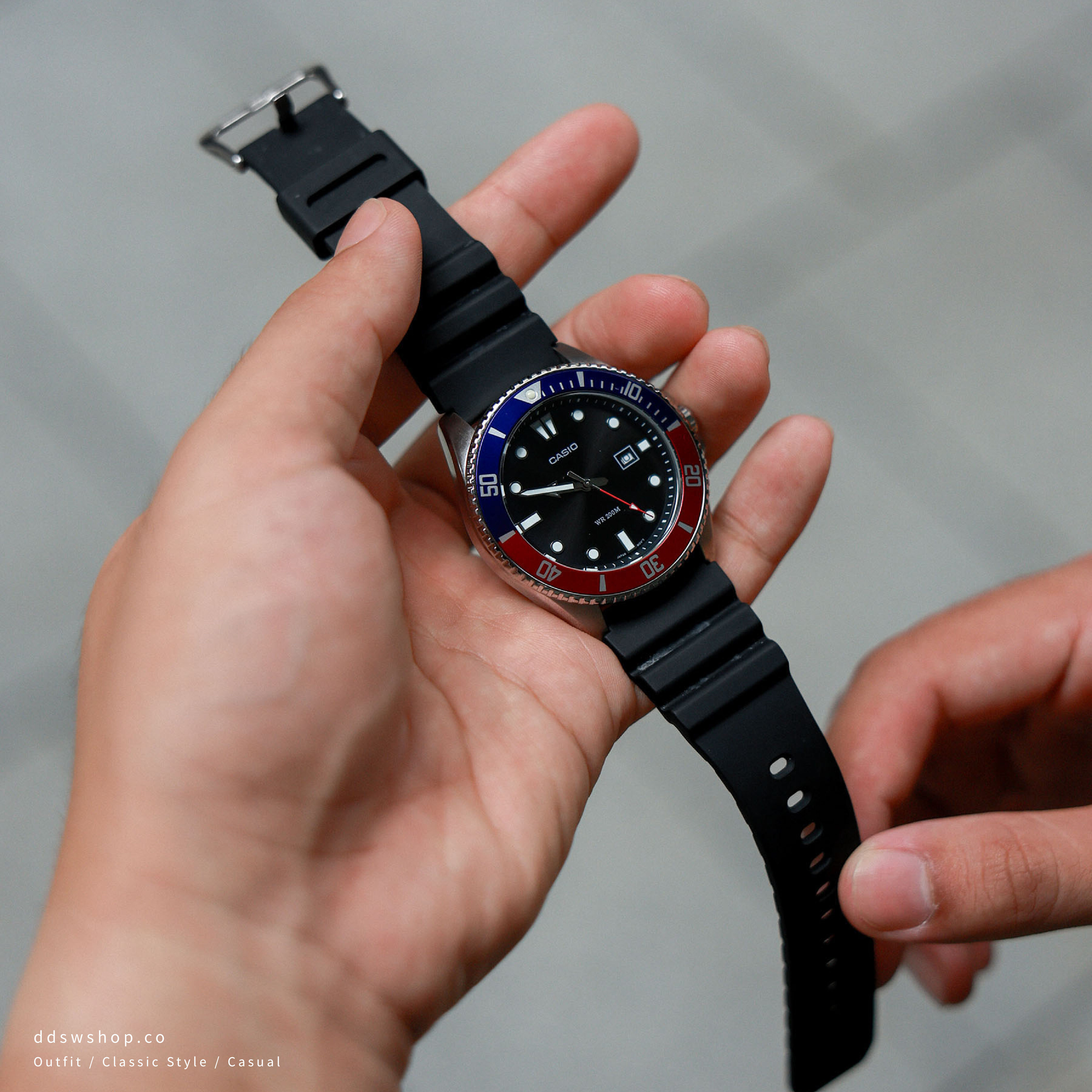 "現貨" Casio 手錶 卡西歐 新槍魚可樂圈水鬼 200米潛水錶