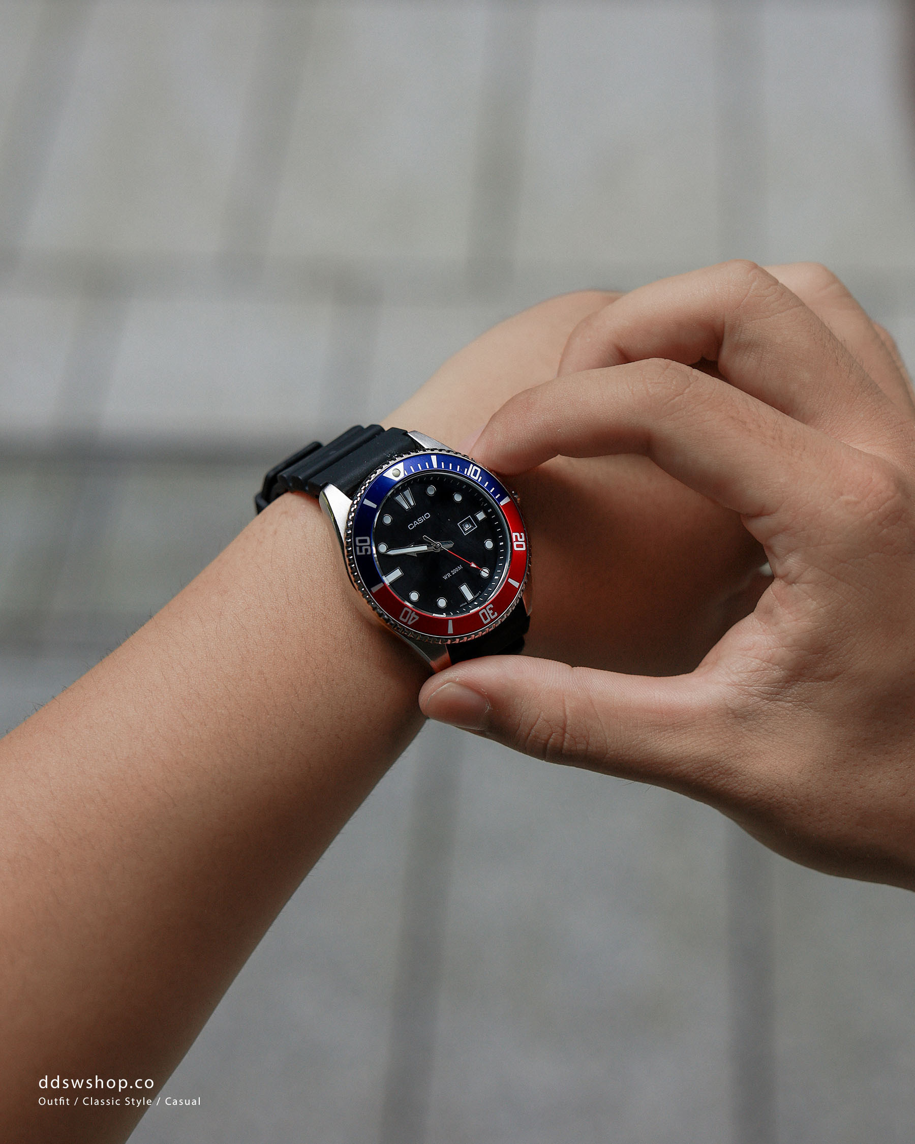 "現貨" Casio 手錶 卡西歐 新槍魚可樂圈水鬼 200米潛水錶