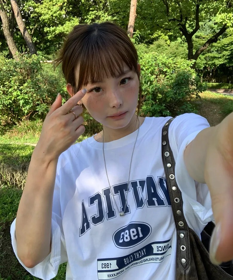 【OWN】NAUTICA Korea 短袖 上衣 新品 夏季 短TEE Oversize 純棉 寬鬆 男女通用 黑色 白色 綠色