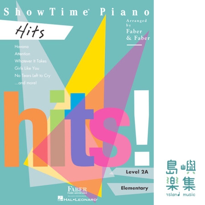 ShowTime® Piano Hits Level 2A