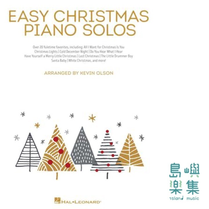 Easy Christmas Piano Solos