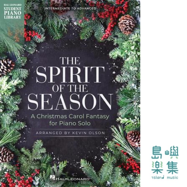 The Spirit of the Season - A Christmas Carol Fantasy for Piano Solo