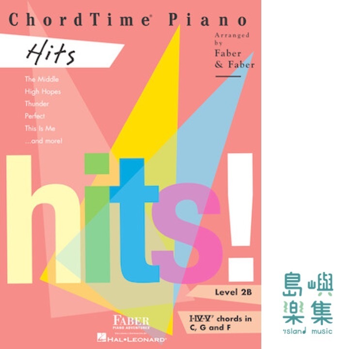 ChordTime® Piano Hits Level 2B