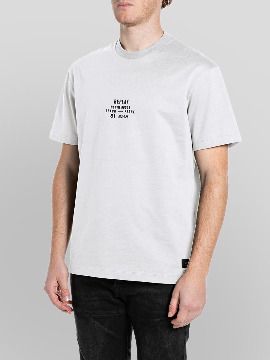 文字純棉T-shirt