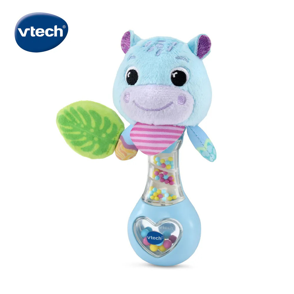 Vtech 搖擺微笑手搖鈴 微笑河馬手搖鈴