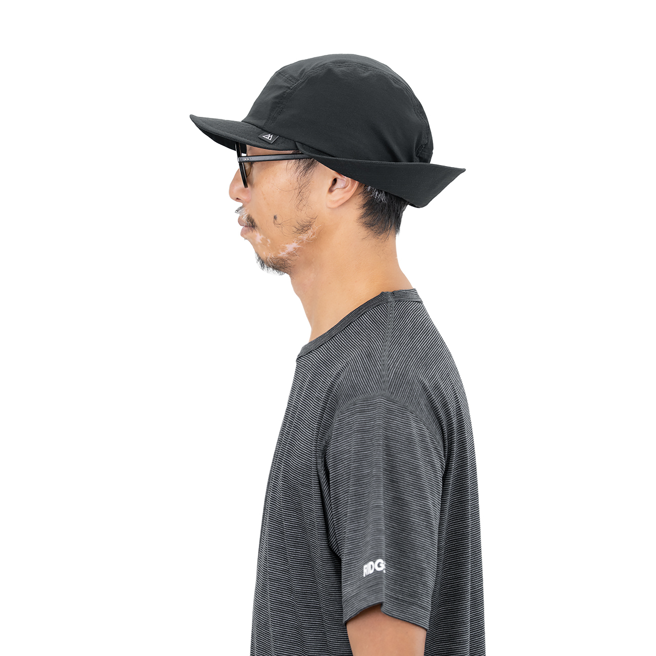 RIDGE MOUNTAIN GEAR SHADE CAP RIDCAP16 GREY