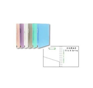 DATA BANK EM324 A4 左鋏右蛇磨砂文件夾 - 綠色 504293450