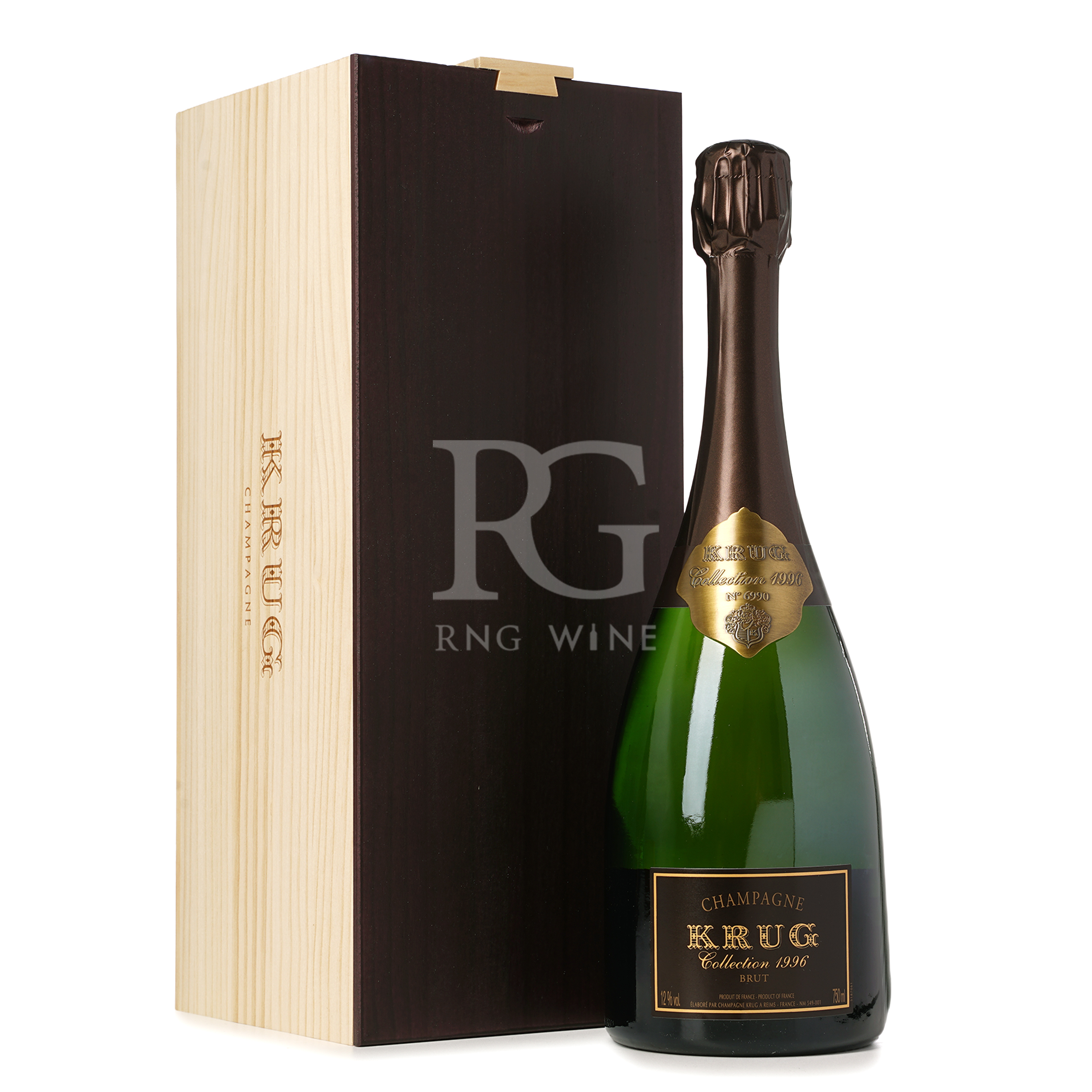Krug Collection Brut 1996 (RP95)