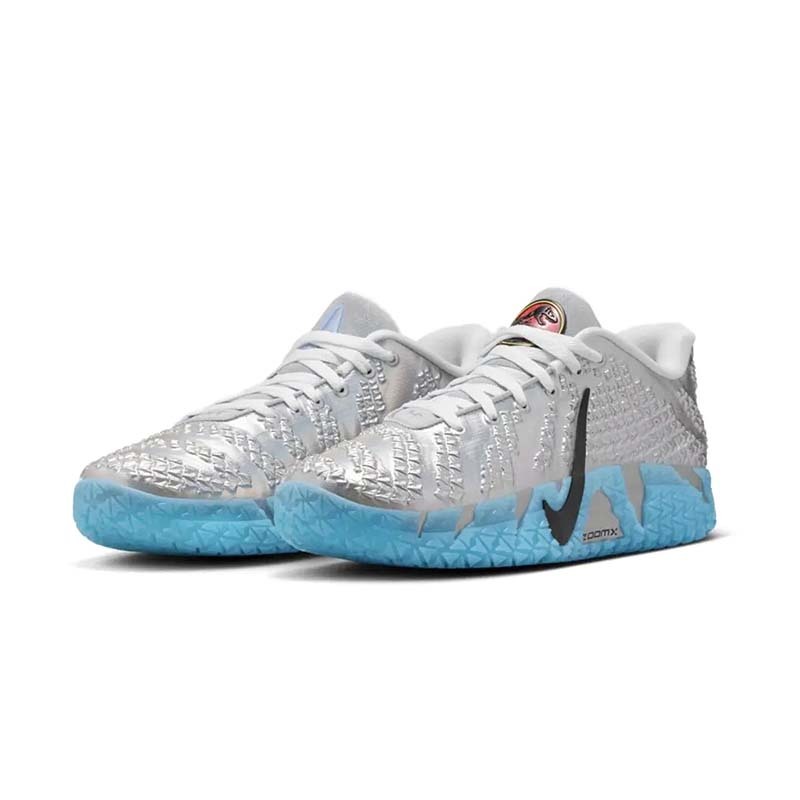 Nike Ja 3 x Jurassic Park EP 侏儸紀公園 限定 園遊車 實戰籃球鞋 莫蘭特 冰藍 金屬銀 男鞋 IU7239-002 [台灣現貨]