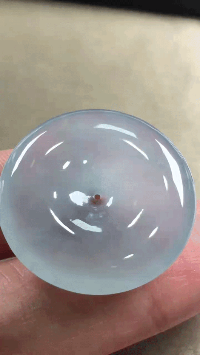 718333 翡翠平安扣 (26mm直徑)