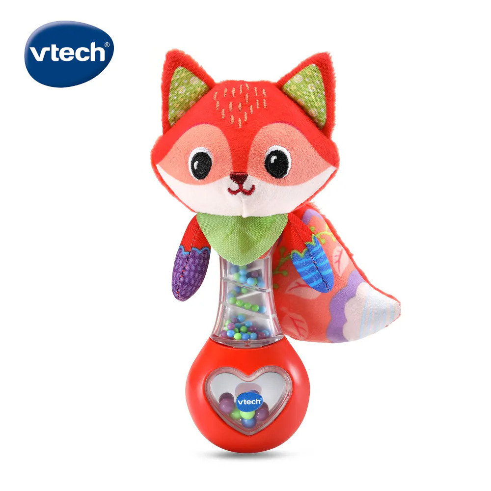 Vtech 搖擺微笑手搖鈴 搖擺狐狸手搖鈴