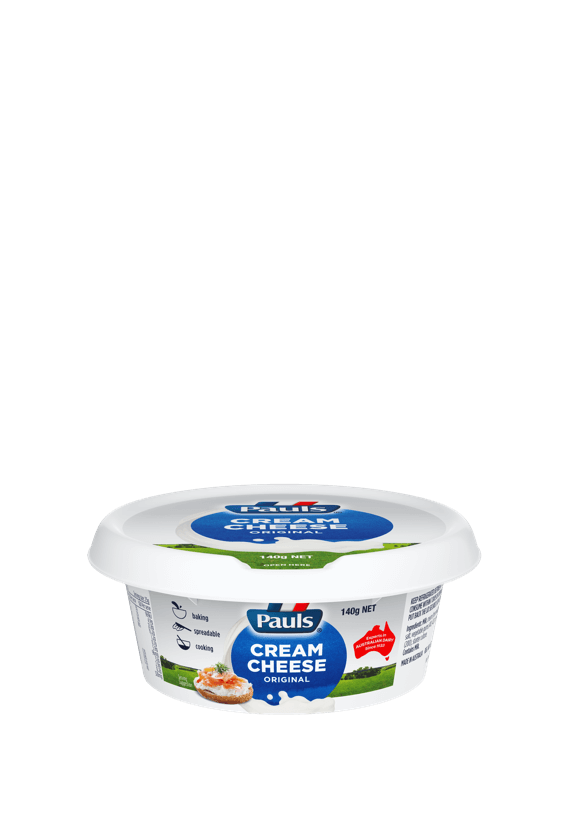 [Chilled] pauls cream cheese 140g