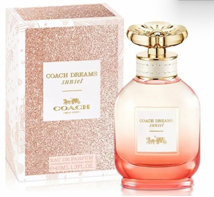 UQ72 COACH  夢見日落女仕香水 EDP 40ML Coach Dreams Sunset EDP 40ml (33864601 23525)