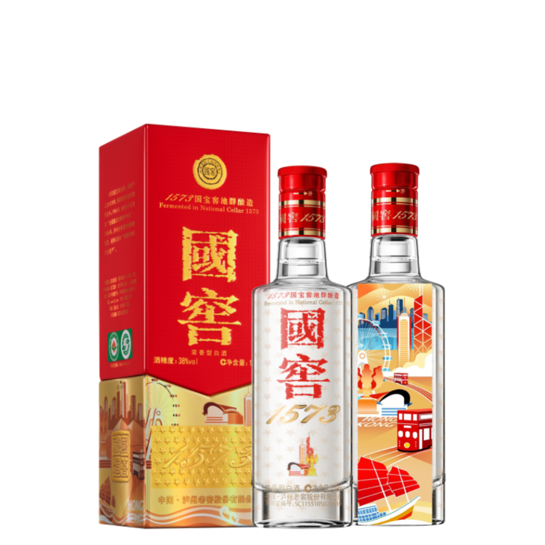 國窖1573 - 美麗香港 125ml