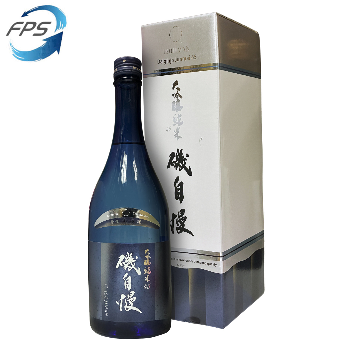 磯自慢 純米大吟醸 45% 720ml