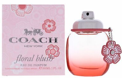 UQ74 Coach  花卉腮紅濃香水噴霧  30 ML Coach Floral Blush Eau De Parfum Spray 30 Ml  (1001108133)