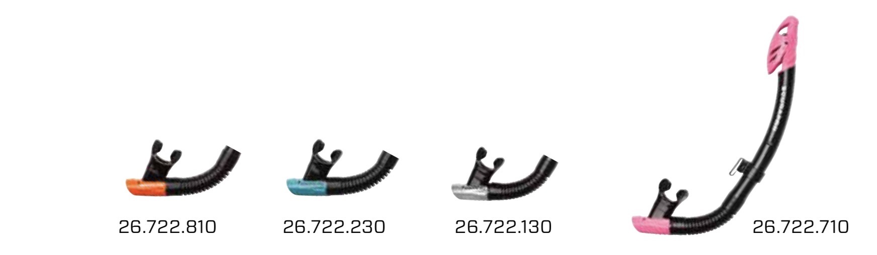 Scubapro SPECTRA DRY SNORKEL 乾式呼吸管 - 悠潛潛水
