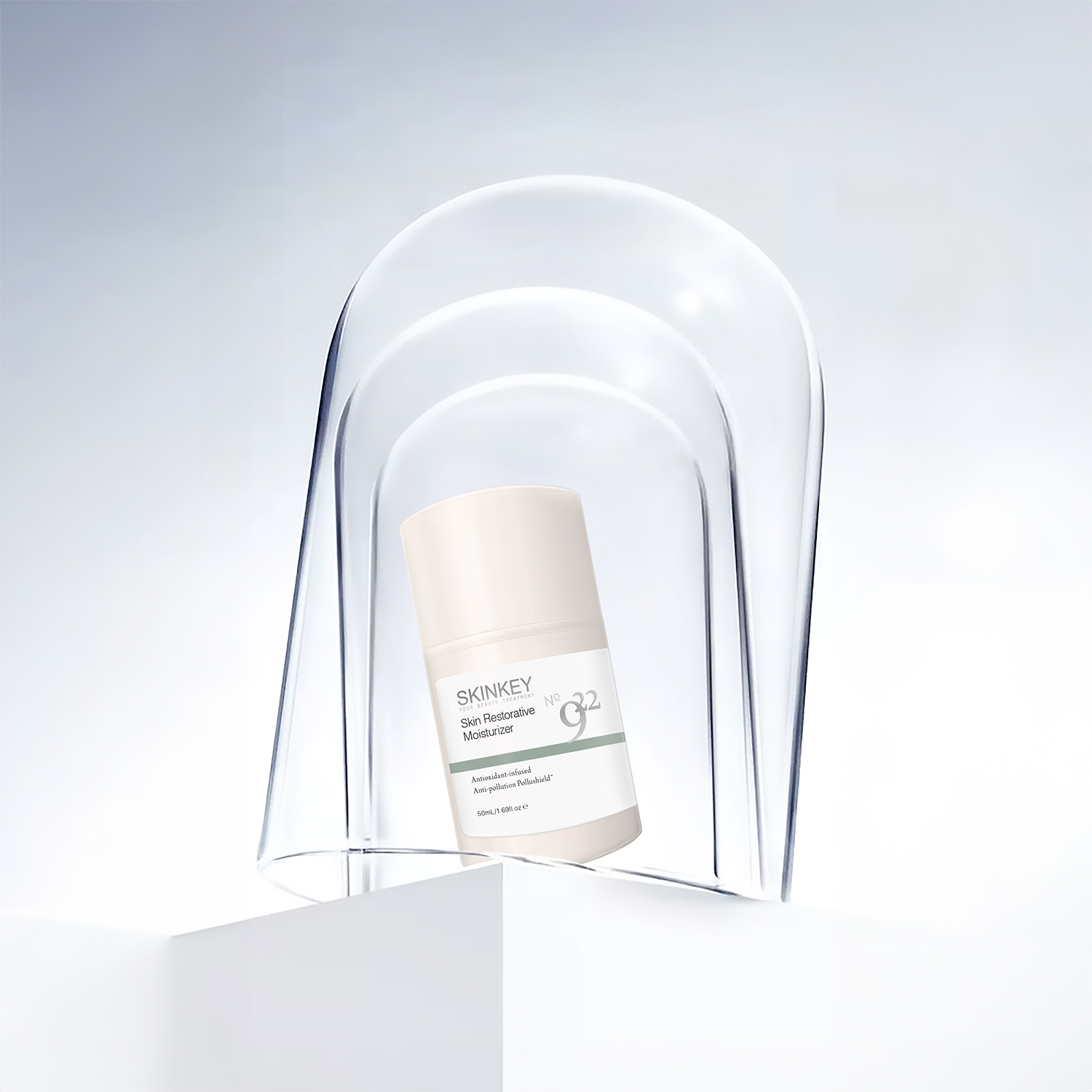 Skin Restorative Moisturizer 抗氧活肌水凝霜 50mL