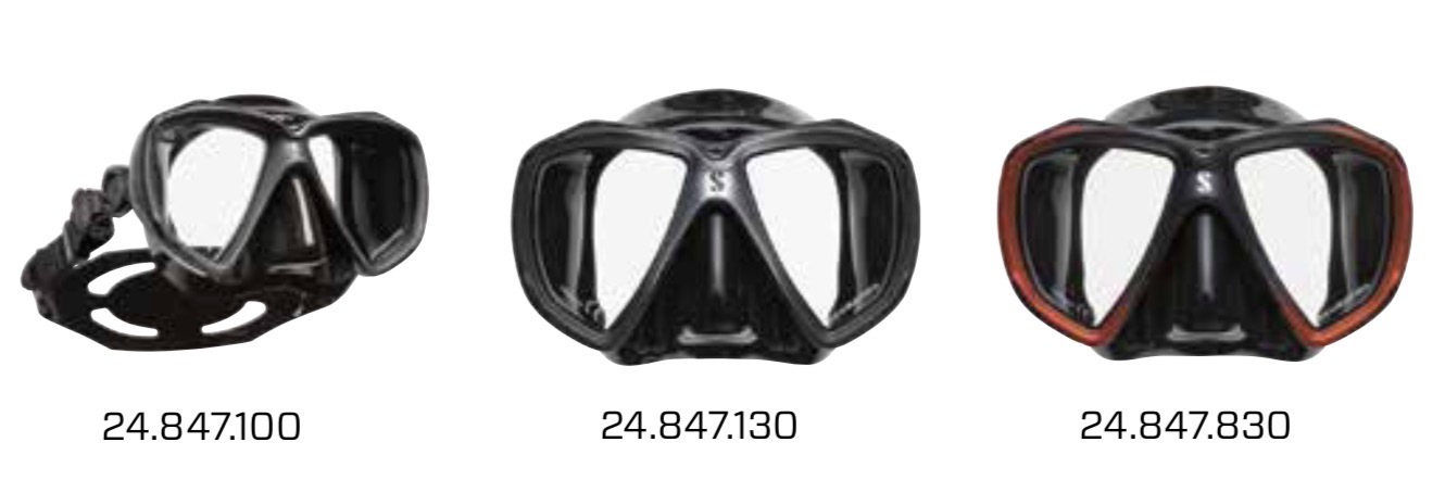 Scubapro SPECTRA 面鏡 悠潛潛水
