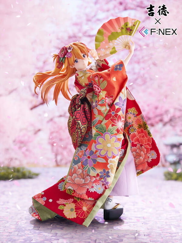 預購27/07 Furyu代理版 1/4 吉德×F:NEX 新世紀福音戰士 明日香 日本娃娃(完成品) 0906