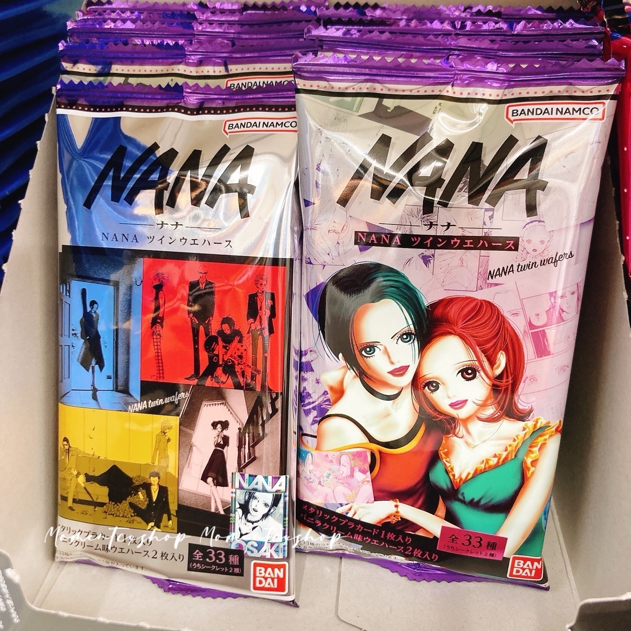 NANA金屬質感風收藏食玩