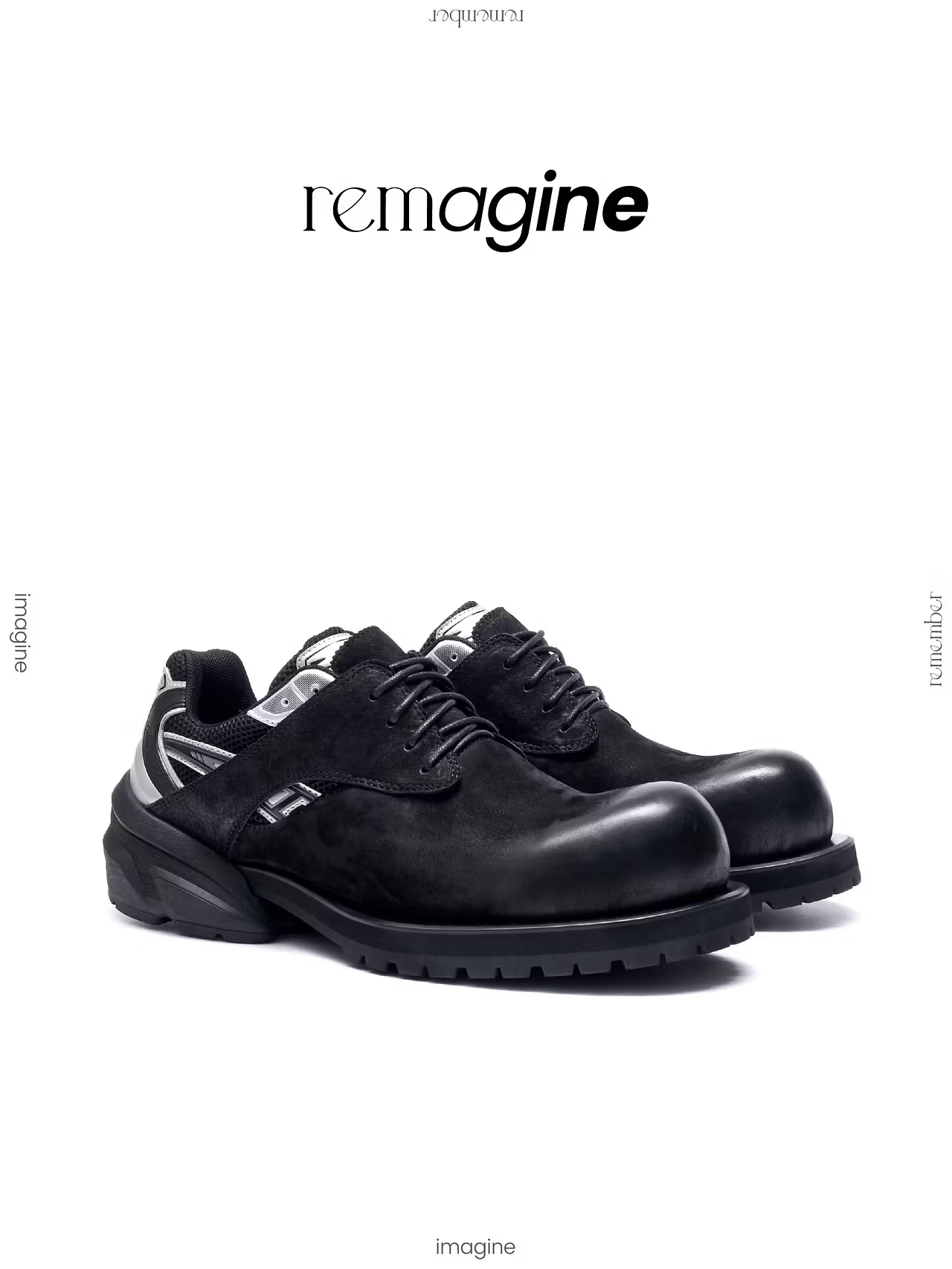 REMAGINE 26S/S STARTING BIGGER HYBRID DERBY - BLACK
