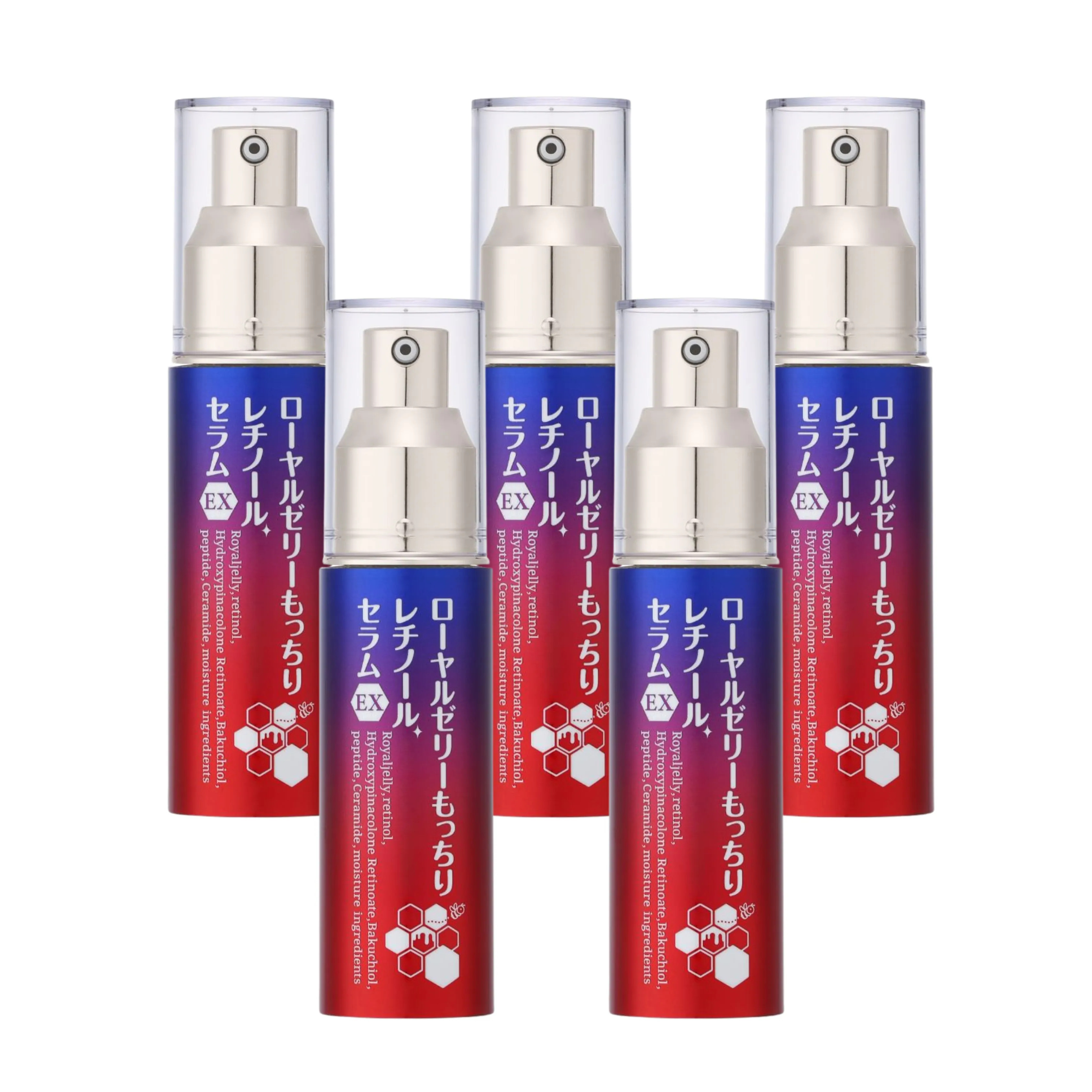 [5件套] 蜂王乳A醇緊緻精華EX 30g
