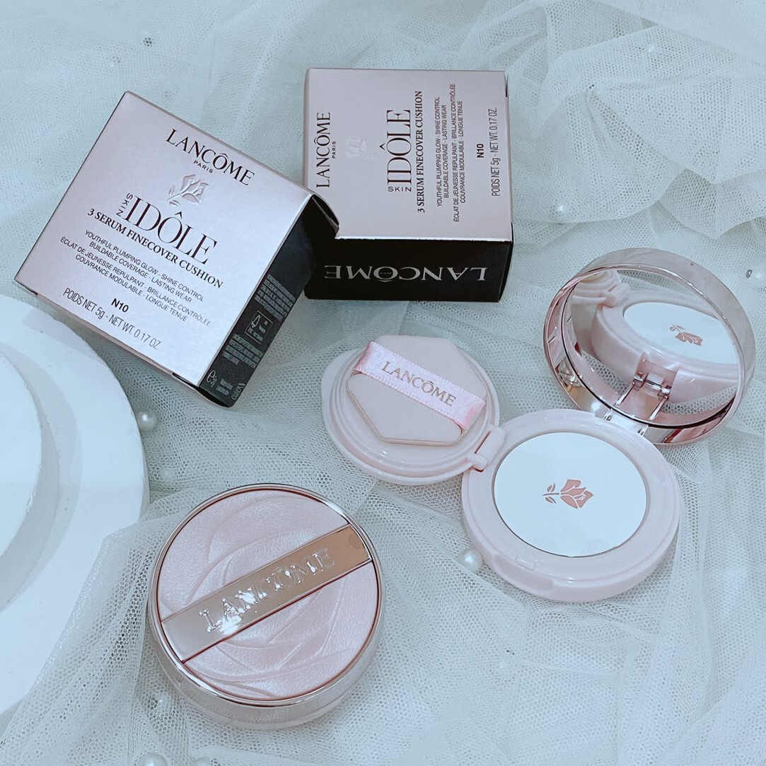 Lancome SKIN IDÔLE 水光氣墊粉底 5g旅行裝 #N10