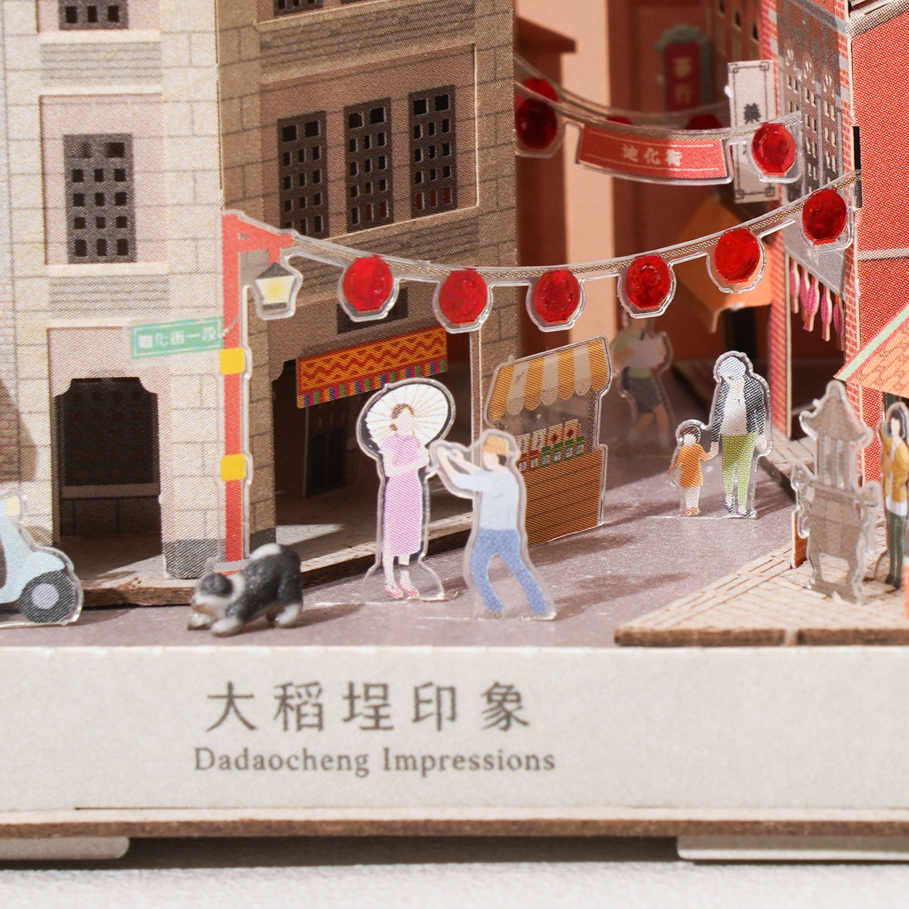 大稻埕印象 細節照2