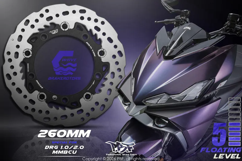 【PBF】C-Wave JETSL DRG 七代戰 RTS ST250 三代戰 四代戰 浪花浮動碟盤 煞車碟盤