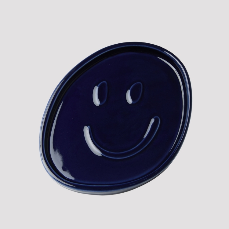 PLATE LOVE NAVY