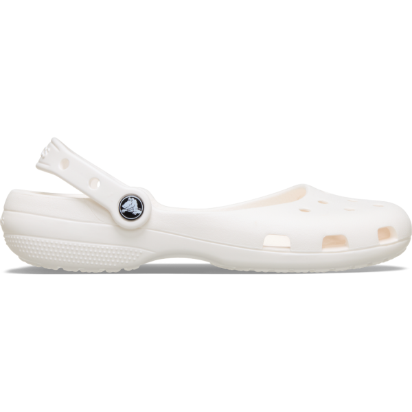 CROCS WOMEN'S CLASSIC BALLET CHALK 1CS2119940WV