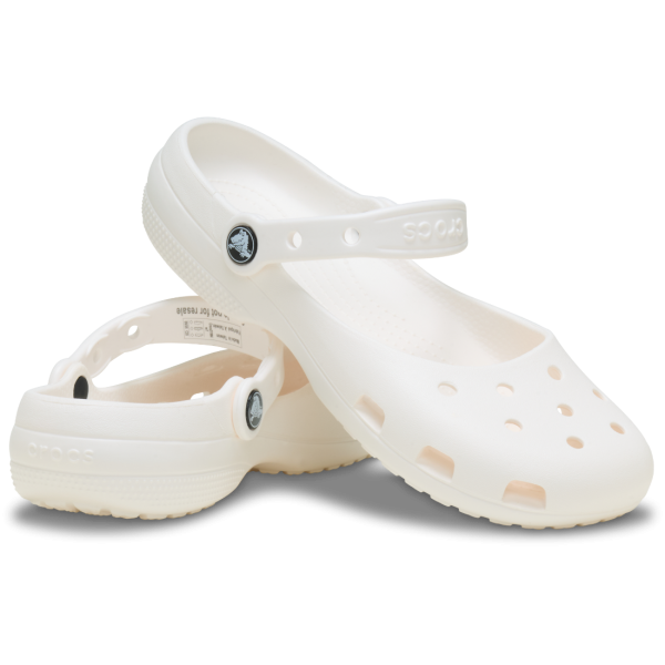 CROCS WOMEN'S CLASSIC BALLET CHALK 1CS2119940WV