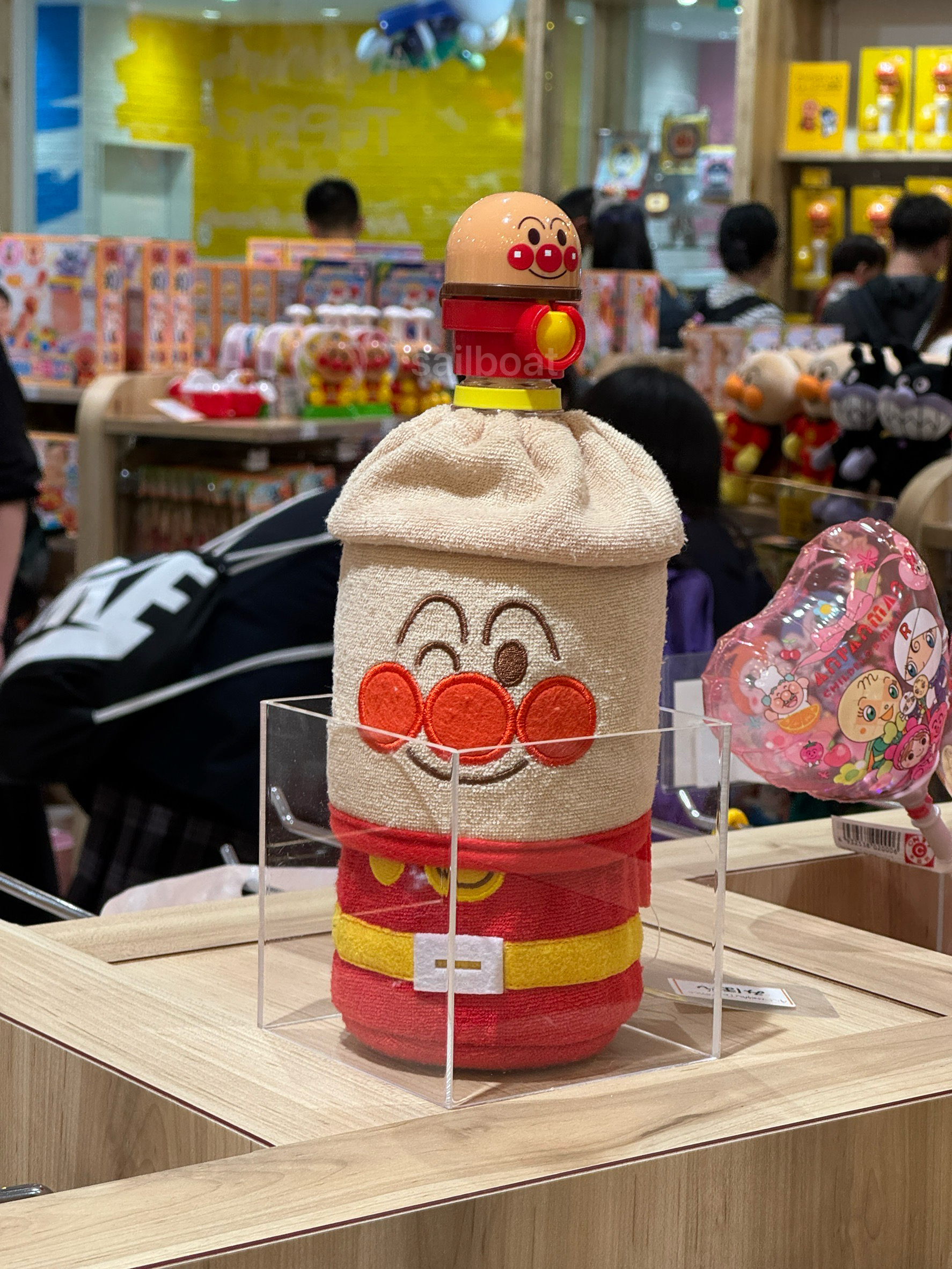 #預購 🇯🇵日本 麵包超人 博物館限定 吸管瓶蓋 水壺套