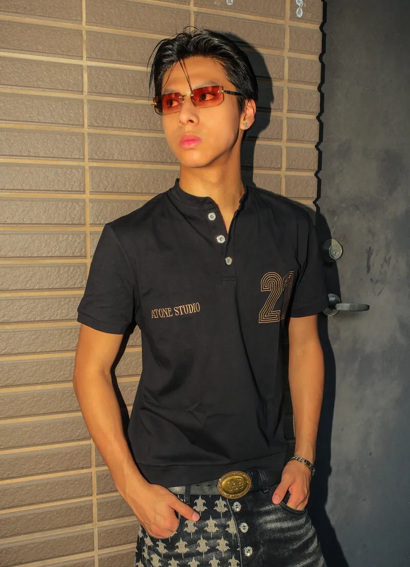 ATONE 26ss ”Game Day” Henley T