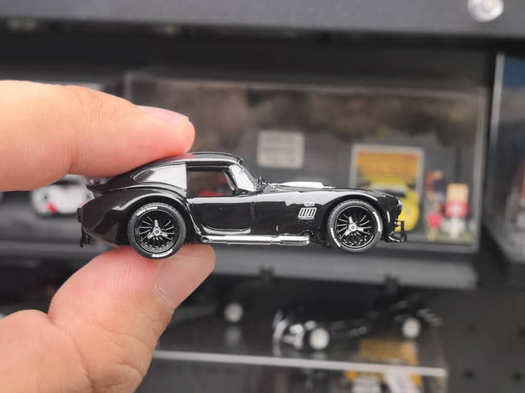 預訂:1/64 Liberty64  Shelby Cobra V10 "Al Yasid" Concept Black (LACCBK )