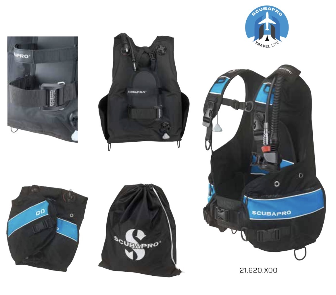悠潛潛水 SCUBAPRO GO BCD (含快卸氣瓶扣）